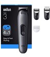 Braun AIO3500 all-in-one hårtrimmer