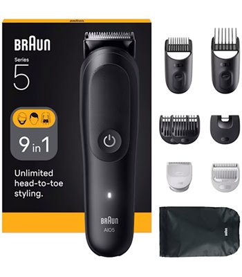Braun AIO5540 all-in-one hårtrimmer
