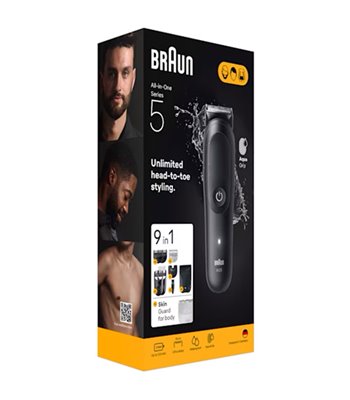 Braun AIO5540 all-in-one hårtrimmer