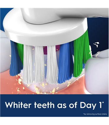 Oral-B Refill 3D 5-pak børstehoved hvid