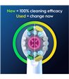 Oral-B Refill 3D 5-pak børstehoved hvid