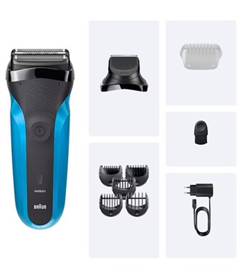 Braun Series 3 310BT herreshaver