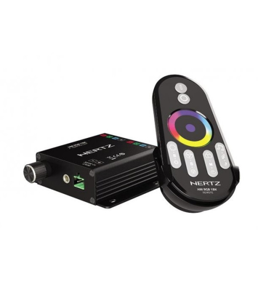 Hertz RGB fjernbetjening