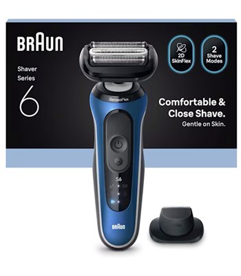 Braun Series 6 62-B1200s herreshaver