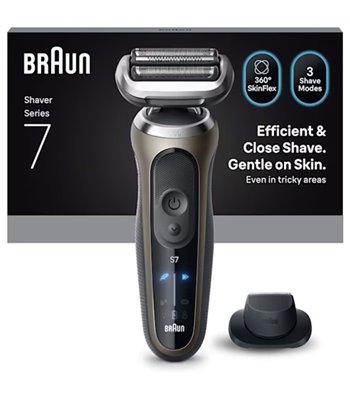Braun Series 7 72-C1200s herreshaver