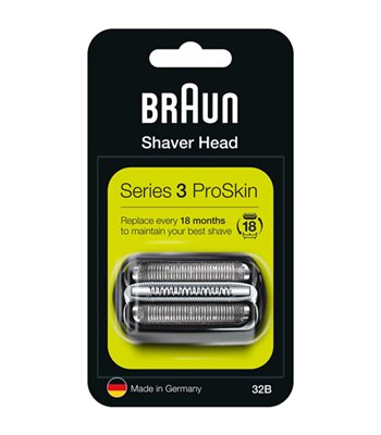 Braun Series 32B skærehoved
