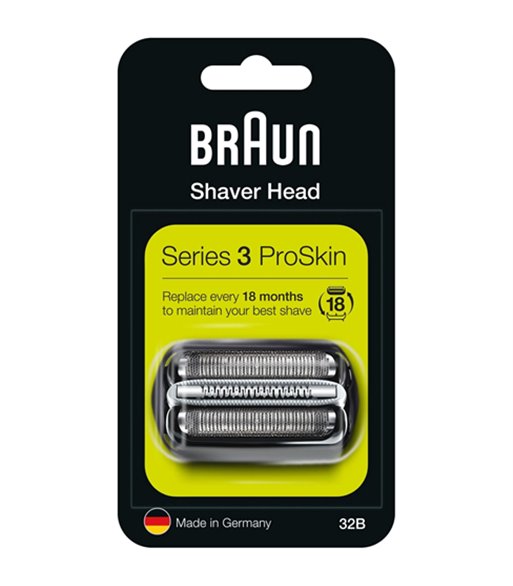 Braun Series 32B skærehoved