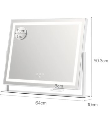 Wilfa MI1W-D58 Stockholm 58 makeup spejl
