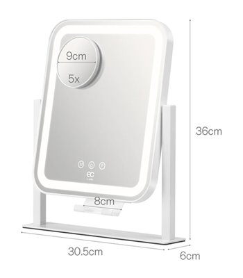 Wilfa MI4W-D25 Stockholm 25 makeup spejl