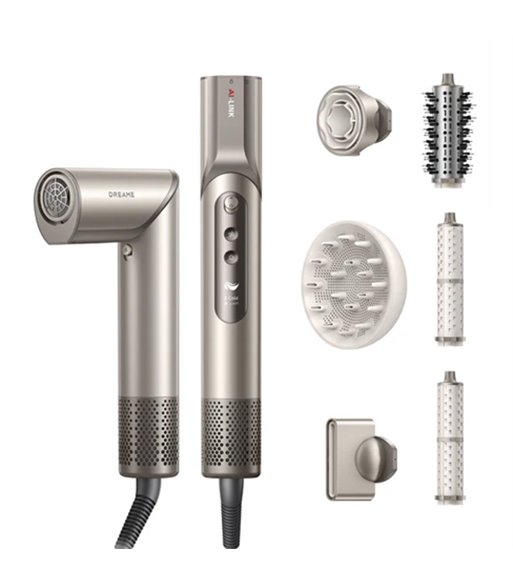 Dreame Dazzle Gold føntørrer/airstyler