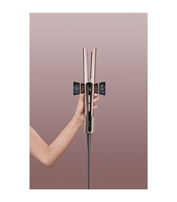 Dreame Aero Straight Pro glattejern pink gold