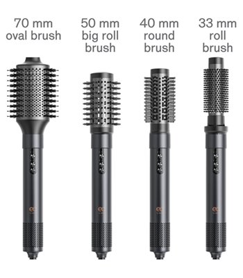 EC by Wilfa MS1G-M1500 AirLush 9-in-1 AirStyler