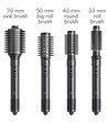 EC by Wilfa MS1G-M1500 AirLush 9-in-1 AirStyler