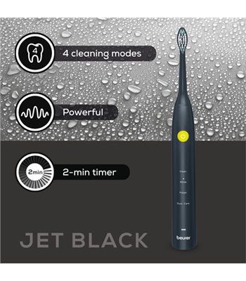 Beurer SC 30 Green Planet eltandbørste jet black
