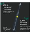 Beurer SC 30 Green Planet eltandbørste jet black