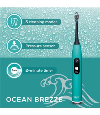 Beurer SC 50 Green Planet eltandbørste ocean breeze
