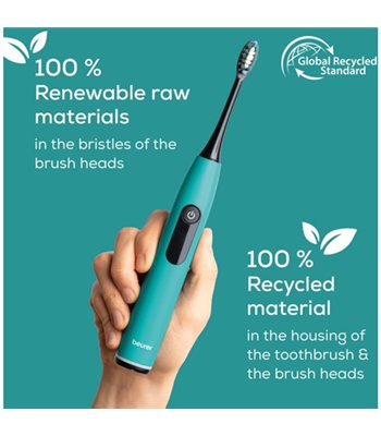 Beurer SC 50 Green Planet eltandbørste ocean breeze