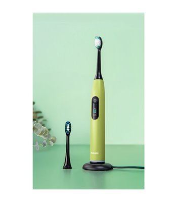 Beurer SC 50 Green Planet eltandbørste splashy lemon