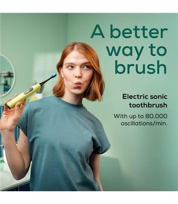 Beurer SC 50 Green Planet eltandbørste splashy lemon