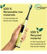 Beurer SC 50 Green Planet eltandbørste splashy lemon