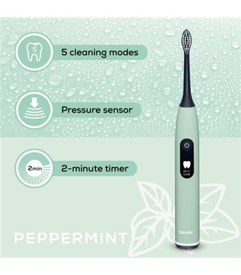 Beurer SC 50 Green Planet eltandbørste peppermint