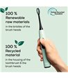 Beurer SC 50 Green Planet eltandbørste peppermint