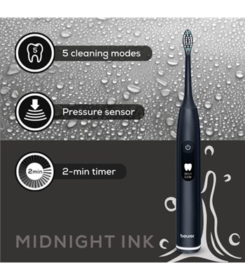 Beurer SC 50 Green Planet eltandbørste midnight ink