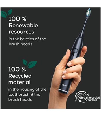 Beurer SC 50 Green Planet eltandbørste midnight ink