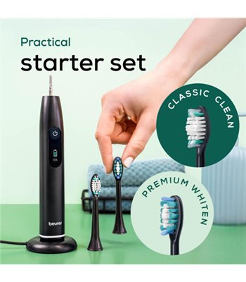 Beurer SC 50 Green Planet eltandbørste midnight ink