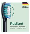 Beurer SC 30/50 premium whiten brush 4-pak sort