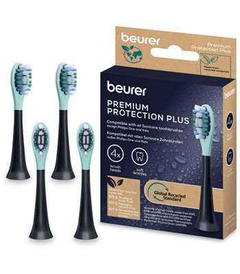Beurer SC 30/50 premium protection plus brush 4-pak