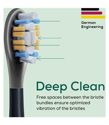 Beurer SC 30/50 plaque eraser brush 4-pak
