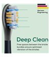 Beurer SC 30/50 plaque eraser brush 4-pak