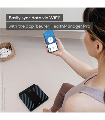 Beurer BF 990 WiFi kropsanalysevægt