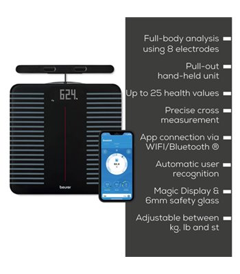 Beurer BF 990 WiFi kropsanalysevægt