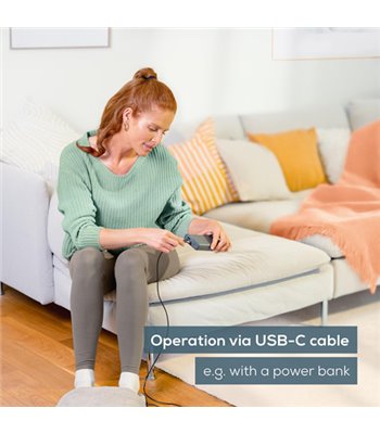 Beurer FM 28 fodmassage og fodvarmer