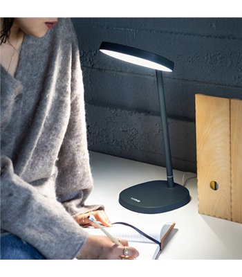 Lumie Task lysterapi mørkegrå