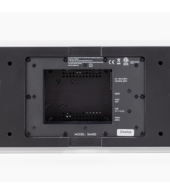 System Audio Silverbar TV-højttaler gentænkt Hvid
