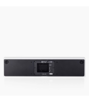 System Audio Silverbar TV-højttaler gentænkt Hvid