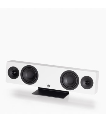 System Audio Silverbar TV-højttaler gentænkt Hvid