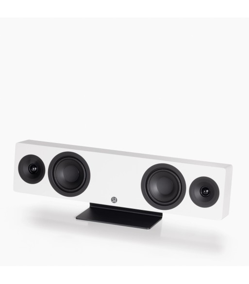 System Audio Silverbar TV-højttaler gentænkt Hvid