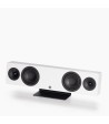 System Audio Silverbar TV-højttaler gentænkt Hvid