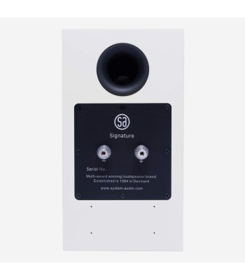 System Audio PAR Signature 5 Kompakt højttaler Hvid