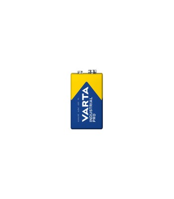 6LR61 9,0V alkalisk E-blok batteri VARTA Industrial