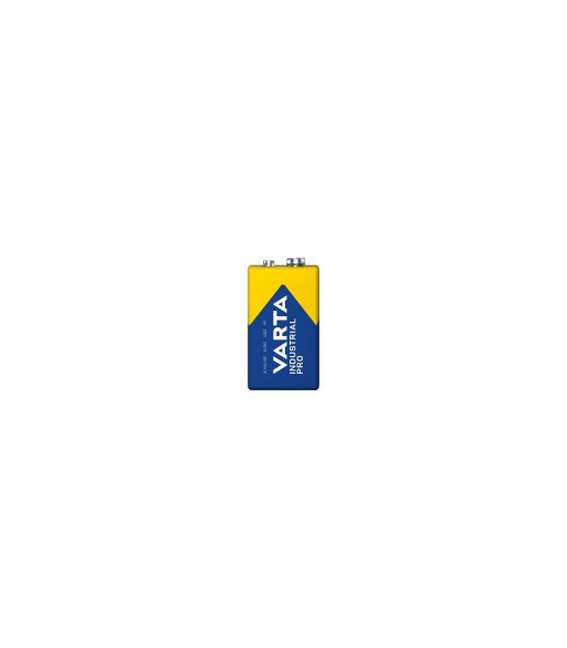 6LR61 9,0V alkalisk E-blok batteri VARTA Industrial