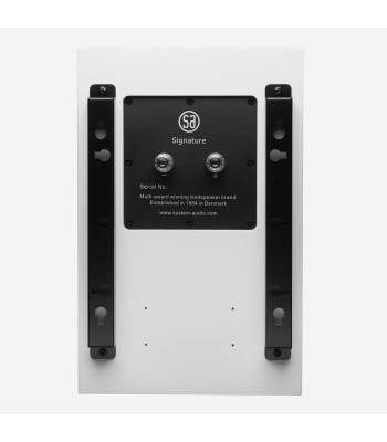 System Audio PAR Signature 6  Ultraslank væghøjttaler Hvid