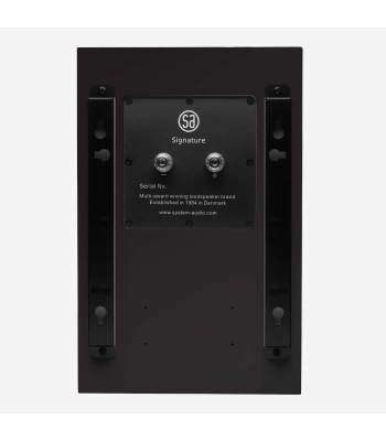 System Audio PAR Signature 6  Ultraslank væghøjttaler Sort