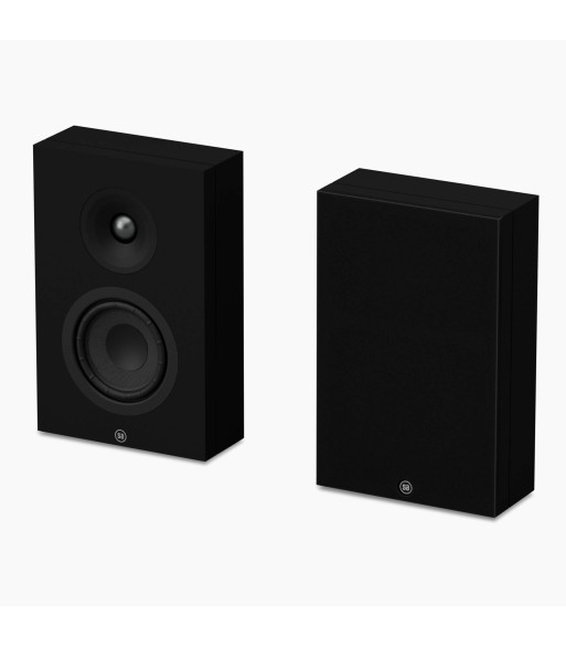 System Audio PAR Signature 6  Ultraslank væghøjttaler Sort
