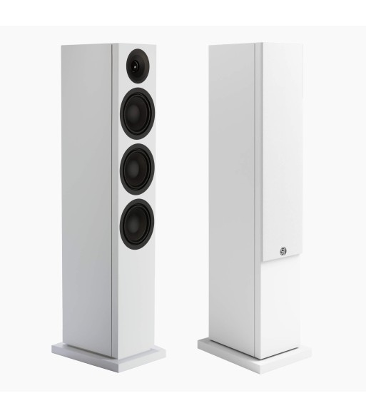 System Audio PAR Signature 40 Gulvhøjttaler i fuld størrelse Hvid
