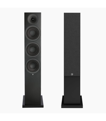 System Audio PAR Signature 40 Gulvhøjttaler i fuld størrelse Sort